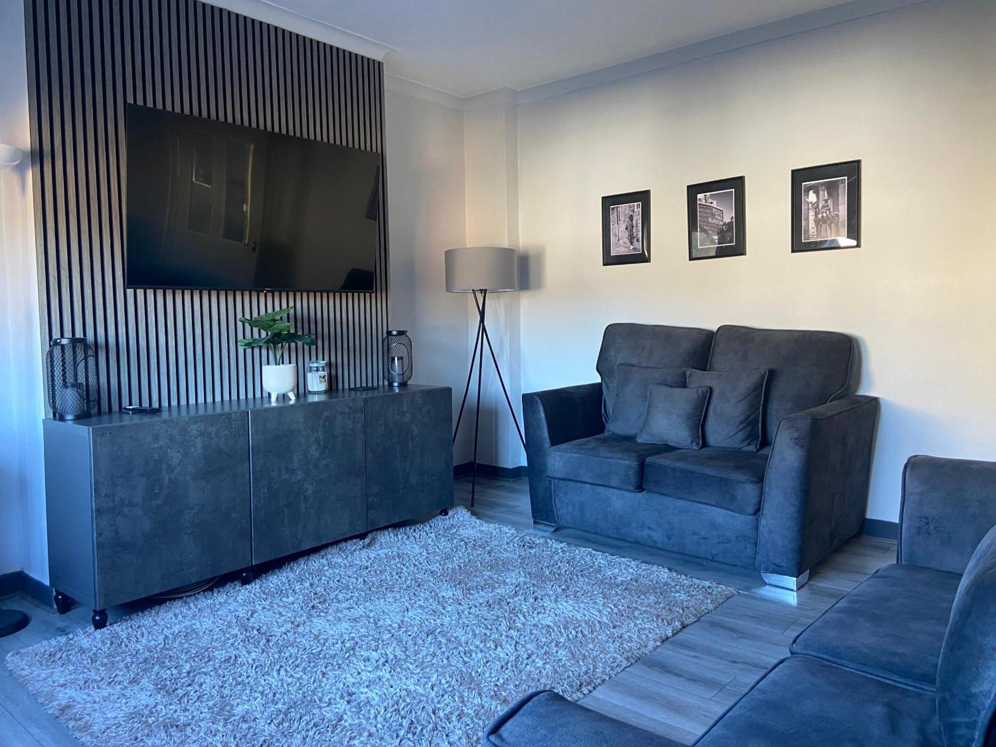 Glasgow Apartment Close To The Airport Renfrew Exterior photo
